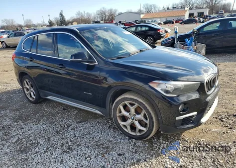 2018 BMW X1 xDrive28I from USA, damaged, VIN WBXHT3Z39J4A65924